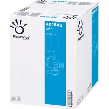 Papírový ručník Papernet zdravotnické papírové prostěradlo, 2 vrstvy, 100% celulóza, 143 útržků - 1 role