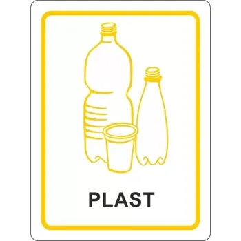 Samolepka plast 120 x 160 mm