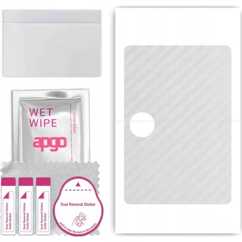 Pouzdro na mobilní telefon Fólie na zadní stranu pro TCL NXTpaper 11 Plus - Carbon Průhledný