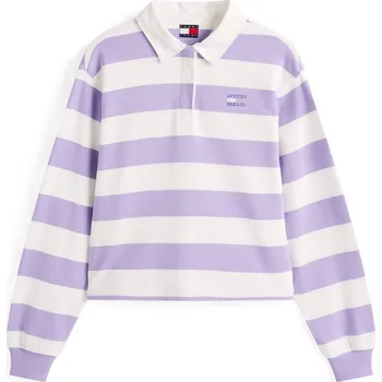 Dámské tričko Tričko Tommy Jeans Ophelia Purple 1144644 14 (L)