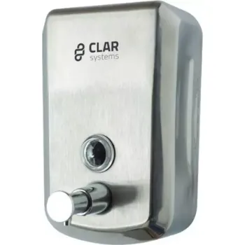 Dávkovač mýdla Clar systems Nerezový dávkovač mýdla 0,8 l
