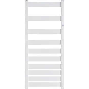 Radiátor Instalprojekt Belti Koupelnový radiátor 600x753 mm, Typ připojení - Středové 50 mm, bílá, RADBEL608035SP