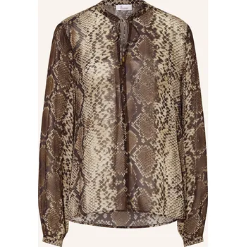 Dámská halenka Princess Goes Hollywood Dámská Halenka, hnědá / tmavě hnědá /...