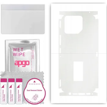 Pouzdro na mobilní telefon Fólie na ZÁDA + BOKY pro Asus ROG Phone 8 Pro - Matná Průhledná Fólie