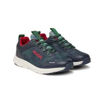 Dámská obuv HUGO Sneakersy G00304 S Tmavomodrá 39