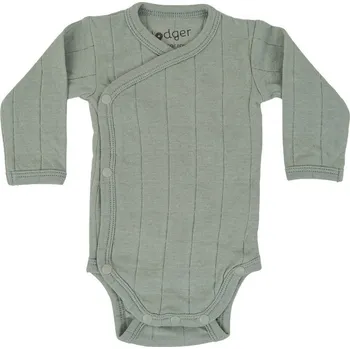 LODGER Romper LS Tribe Silt Green Velikost (od výrobce): 62