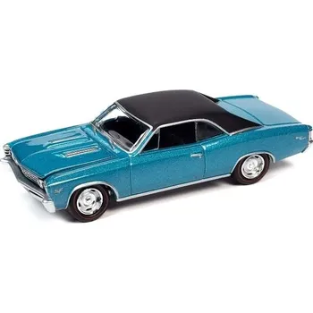 autíčko Chevrolet Chevelle SS 1967 1:64 - Johnny Lightning Chevy Chevelle - sběratelský model autá 1/64