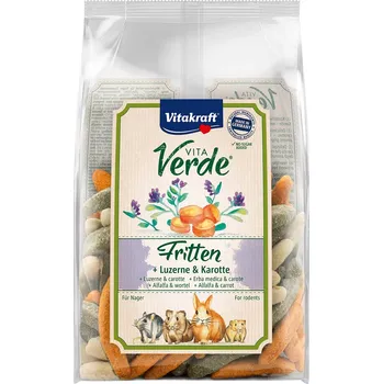 Krmivo pro hlodavce Vitakraft VitaVerde Fritten pro všechny hlodavce 200 g