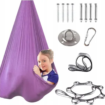 Obraz Akrobatická šála, aerial silk šířka 1,5 m, délka 280 cm