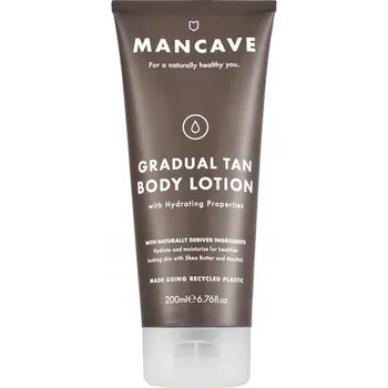 Tělové mléko MANCAVE tónovací tělové mléko tuba