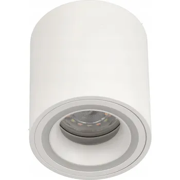 Bodové svítidlo Bodové svítidlo kulatý Edo bílé