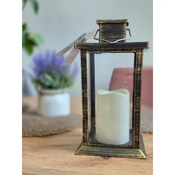 Venkovní osvětlení ZAHRADNÍ LED LAMPA SOLÁRNÍ LAMPA DO ORODU HŘBITOVNÍ SVÍČKA