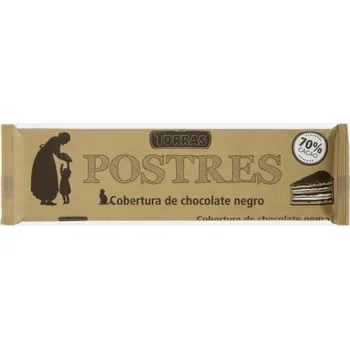 Cukrovinka 1 Čokoláda 70% kakaa /na vaření/ 250g Torras