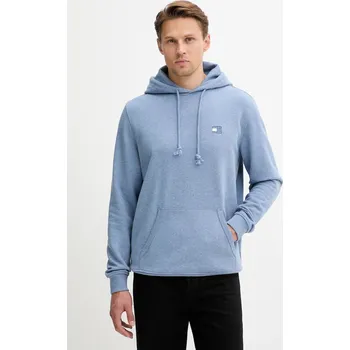 Pánská mikina Bavlněná mikina Tommy Jeans DM0DM21922 modrá 95X, vel. L