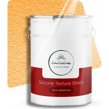 Omítka SILIKONOVÁ OMÍTKA FASÁDNÍ STRUKTURA "BERÁNEK" 2.0MM ORANŽOVÁ 25KG F766