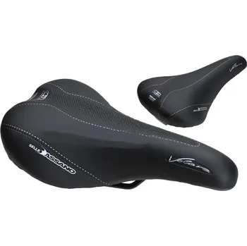 Sedlo na kolo SEDLO CITY MTB SELLE BASSANO VOLARE PÁNSKÉ SEDLO 270x160mm TREKINGOVÉ
