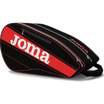 Sportovní taška Padelová taška JOMA GOLD PRO BLACK / RED