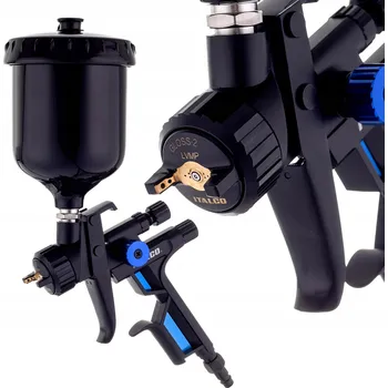 Stříkací pistole LAKOVACÍ PISTOLE ITALCO LVMP TRYSKA 1,4MM 600ML PROFESIONÁLNÍ