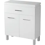 CERSANIT - KOMODA OLIVIA, bílá VLASTNÍ MONTÁŽ S543-010-DSM