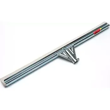 Stěrka na podlahu kov 55 cm - bílá guma