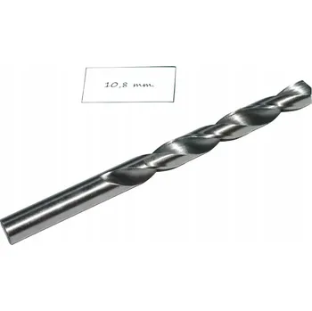 Vrták Vrták do kovu 10,80 mm. DIN 338. HSS.