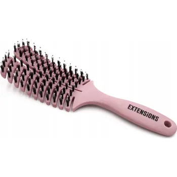 kartáč na vlasy Kartáč s kančími štětinami na prodloužené vlasy - střední - brushMe!