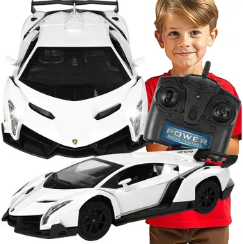 RC model auta AUTO SPORTOVNÍ AUTÍČKO RC AKUMULÁTOR OVLÁDANÝ VOLANT