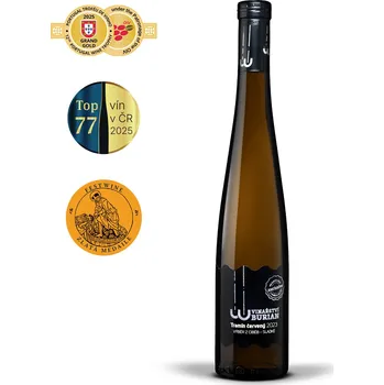 Víno Vinařství BURIAN Medailový Tramín červený exclusive, Výběr z cibéb, sladké, 0.375l 2023 0,75 l