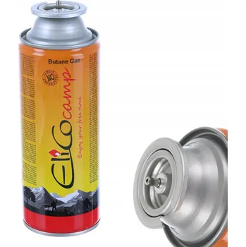 Plynová kartuše KARTUŠE PLYNOVÁ BUTANOVÁ 220 G BAJONETOVÝ VENTIL STANDARD CAMPINGOVÁ