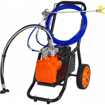 Stříkací pistole VEVOR Stříkací zařízení 1700W 100000L - Vylepšená membránová technologie