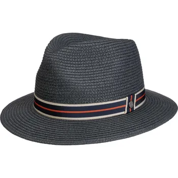 Klobouk Letní klobouk Traveller Toyo by Lierys tmavý - XL (61 cm)