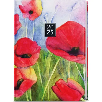 Diář Diář 2026 denní A5 David-lamino Růžový