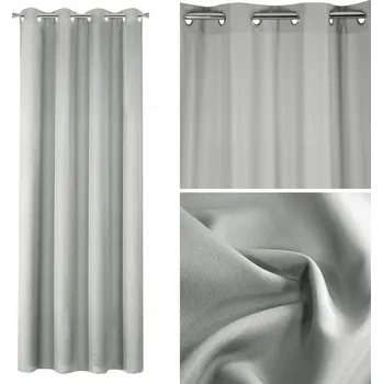 Obraz Závěs polozatemňovací s kroužky 140 cm x 250 cm