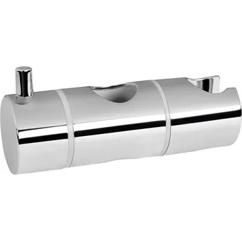 Sprchový držák SAPHO - Držák pro sprchovou tyč 23, ABS/chrom NDR139