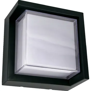 Venkovní osvětlení Venkovní nástěnné svítidlo Ideus černé, integrovaný LED zdroj 12 W