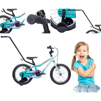 Dětské kolo DĚTSKÉ KOLO 18 PALCŮ TABOU MINI FR PRO DÍVKU LEHKÉ 8 kg