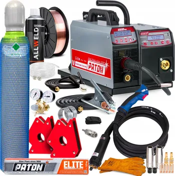 Svářečka Svářečka MIGOMAT PATON PSI 200 PRO MIG MAG MMA TIG 200A 230V IGBT PULS 3v1 (Svářečka 3v1)