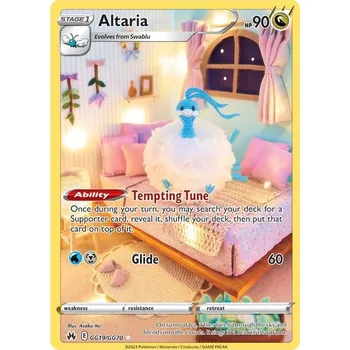 Sběratelská karetní hra Altaria GG19/GG70 - Crown Zenith