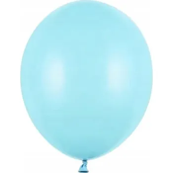 Balónek Balónky pastelové latexové modré světle modré silné 30 cm 3 ks