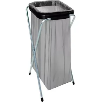 Odpadkový koš Stojan na odpadky LITEFIX 1 černý