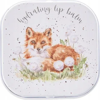 Péče o rty Balzám na rty Wrendale Designs "The Dandy Fox" - Liška