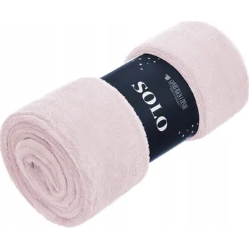 deka Deka Spod Igły i Nitki z mikrovlákna 150 cm x 200 cm růžová