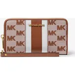 MICHAEL KORS dámská peněženka Jet Set Travel Large hnědá