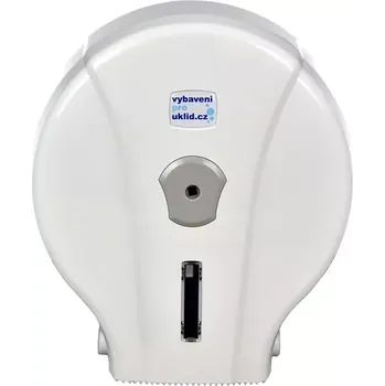 vybaveniprouklid.cz Zásobník na toaletní papír Jumbo 190 bílý