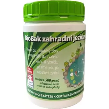 Jezírková chemie BioBak - Bakterie do zahradního jezírka start 0,5 kg