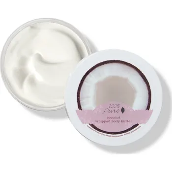 Tělový krém 100% Pure Našlehané tělové máslo Kokos 96 g