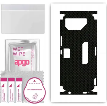 Pouzdro na mobilní telefon Fólie na zadní stranu a boky pro Asus ROG Phone 7 Ultimate - Matrix