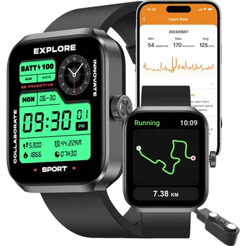 Chytré hodinky Chytré Hodinky Zeblaze BEYOND 3 PRO černé