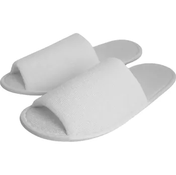 Pánské pantofle Hotelové pantofle Terry protiskluzové 30 cm s otevřenou špičkou ALCHEMIST BOHÉME