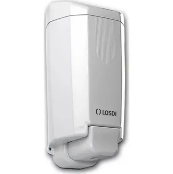 Dávkovač mýdla Losdi Sydney dávkovač tekutého mýdla na dolévání ABS plast bílý 1 l